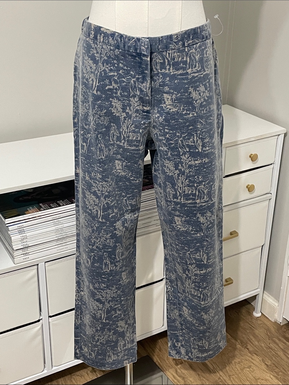 Alanni Capri Pants (10P)